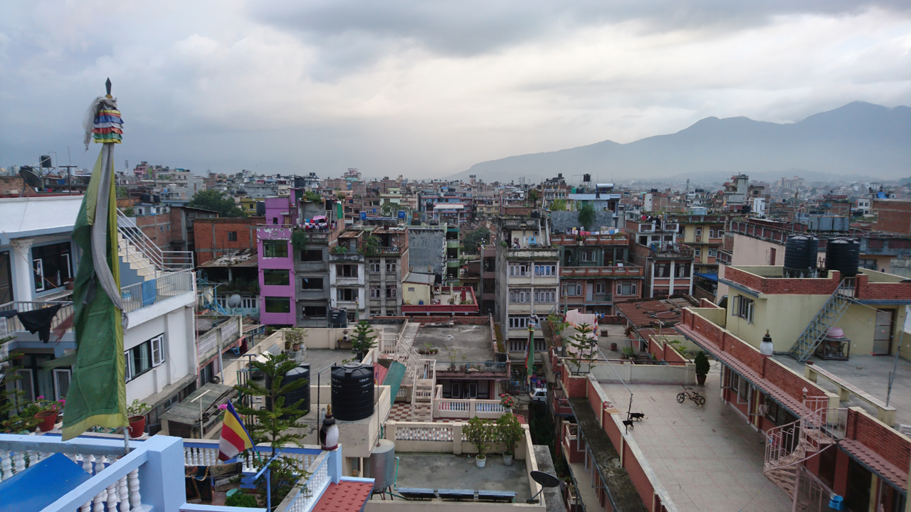Back in Kathmandu: Time for cafes, bars and losing some weight