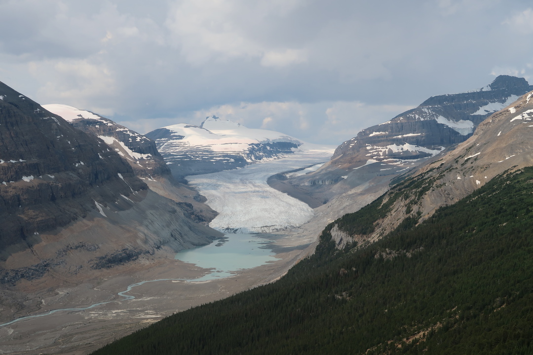 Abraham Lake to Jasper